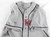 Lakewood BlueClaws #20 Game Issued Grey Jersey 46 750