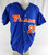 Flames #25 Game Used Blue Jersey Baseball XL 205