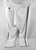 2004 Tampa Bay Devil Rays Game Used White Pants 40 533