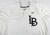 2021 Long Beach State Dirtbags #61 Game Used White Jersey Baseball L 544