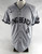 2019 Long Beach State Dirtbags #6 Game Used Grey Jersey Baseball L 603