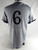 2019 Long Beach State Dirtbags #6 Game Used Grey Jersey Baseball L 603