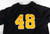 2019 Long Beach State Dirtbags #48 Game Used Black Jersey Baseball XL 602