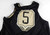 2000s UAB Blazers #5 Game Used Black Practice Jersey Basketball 3XL 239