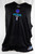 2000s New Orleans Hornets Game Issued Black Practice Jersey 4X 252
