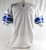 1999 Detroit Lions Blank Game Issued White Jersey 50 999
