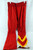 1980s Atlanta Hawks # 26 36 Game Used Red Warm Up Pants 34 420
