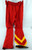 1980s Atlanta Hawks Game Issued Red Warm Up Pants 36 425