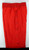 1980s Atlanta Hawks Game Issued Red Warm Up Pants 36 425