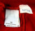 1980s Atlanta Hawks Game Issued Red Warm Up Pants 36 425