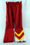 1990-91 Atlanta Hawks Game Issued Red Warm Up Pants 36 446