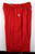 1990-91 Atlanta Hawks Game Issued Red Warm Up Pants 36 446