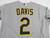 2020 Oakland Athletics Khris Davis #2 Game Issued Grey Jersey 46 DP48631