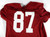 1990s Alabama Crimson #87 Game Issued Red Practice Jersey L 156