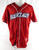 Lakewood BlueClaws Bat Boy #BB Game Used Red Jersey XL 815
