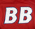Lakewood BlueClaws Bat Boy #BB Game Used Red Jersey XL 815