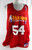 1990s Atlanta Hawks #54 Game Issued Red Practice Jersey XXXL 541