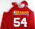 1990s Atlanta Hawks #54 Game Issued Red Practice Jersey XXXL 541