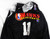 1990s Atlanta Hawks #11 Game Issued Black Practice Jersey XXXL 566