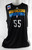 2010-11 New Orleans Hornets #55 Game Issued Black Practice Jersey 4XL 549