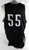 2010-11 New Orleans Hornets #55 Game Issued Black Practice Jersey 4XL 549