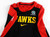 2024-25 Atlanta Hawks Vit Krejci #27 Game Used Red Shooting Shirt L 605