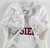 2009 Indiana Hoosiers Blank Game Issued White Jersey Football 44 662
