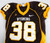 2013 Wyoming Cowboys Julian Hawkins #38 Game Used Brown Jersey M 460