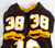 2013 Wyoming Cowboys Julian Hawkins #38 Game Used Brown Jersey M 460