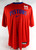 2024-25 Detroit Pistons #0 Game Used Red Shooting Shirt XL 341