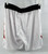2001-02 Golden State Warriors Game Issued White Shorts Lightning Bolt 40 782