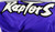1997-98 Toronto Raptors Game Issued Purple Shooting Shirt 2XL 099