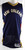2015-16 New Orleans Pelicans Blank Game Issued Navy Jersey M 923