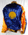 2000s Golden State Warriors Game Issued Gold Warm Up Jacket Hardwood Classic 3XL