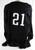 2000s Orlando Magic #21 Game Used Black Long Sleeve Training Shirt 4XL 991