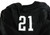 2000s Orlando Magic #21 Game Used Black Long Sleeve Training Shirt 4XL 991
