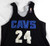 1990s Cleveland Cavaliers #24 Game Issued Black Practice Jersey 010