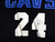 1990s Cleveland Cavaliers #24 Game Issued Black Practice Jersey 010