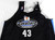 1990s Cleveland Cavaliers #43 Game Issued Black Practice Jersey 3XL 009