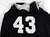 1990s Cleveland Cavaliers #43 Game Issued Black Practice Jersey 3XL 009