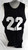 1990s Cleveland Cavaliers #22 Game Issued Black Practice Jersey XXL 011