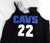 1990s Cleveland Cavaliers #22 Game Issued Black Practice Jersey XXL 011