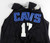 1990s Cleveland Cavaliers #17 Game Issued Black Practice Jersey XL 046
