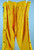 1980s Golden State Warriors #52 Game Used Yellow Warm Up Pants 36 429