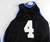 1997-98 Cleveland Cavaliers #4 Game Issued Black Practice Jersey XL 043