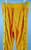 1980s Golden State Warriors #20 Game Used Yellow Warm Up Pants 32 430