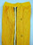 1980s Golden State Warriors #20 Game Used Yellow Warm Up Pants 32 430
