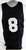 1990s Cleveland Cavaliers #8 Game Issued Black Practice Jersey XL 044