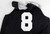 1990s Cleveland Cavaliers #8 Game Issued Black Practice Jersey XL 044