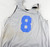 1990s Cleveland Cavaliers #8 Game Issued Black Practice Jersey XL 044